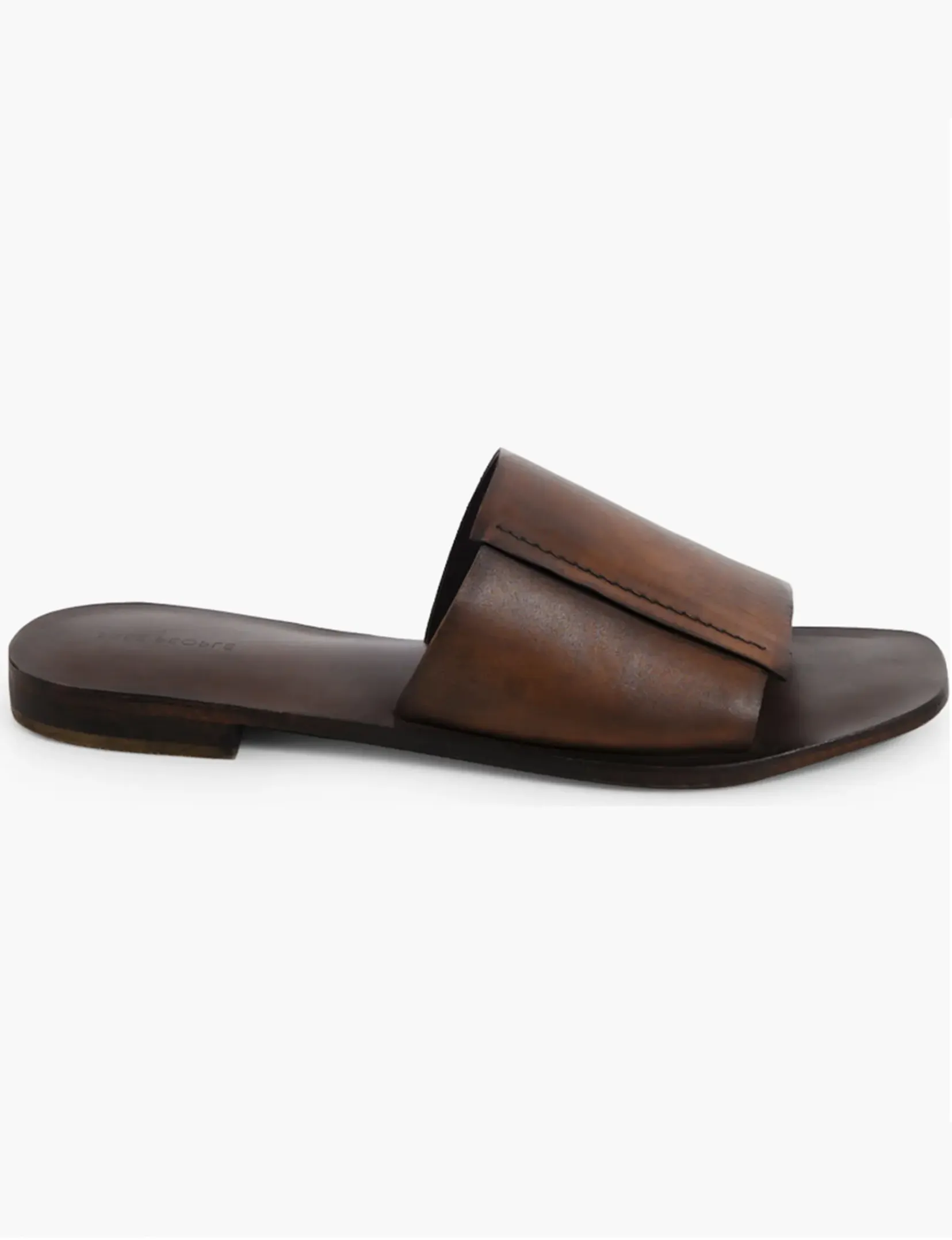 Verona Slide Sandal, Ember puffy sole
