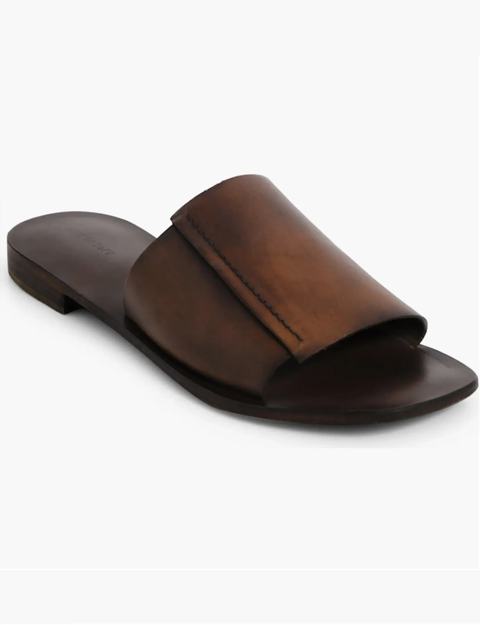 Verona Slide Sandal, Ember puffy sole