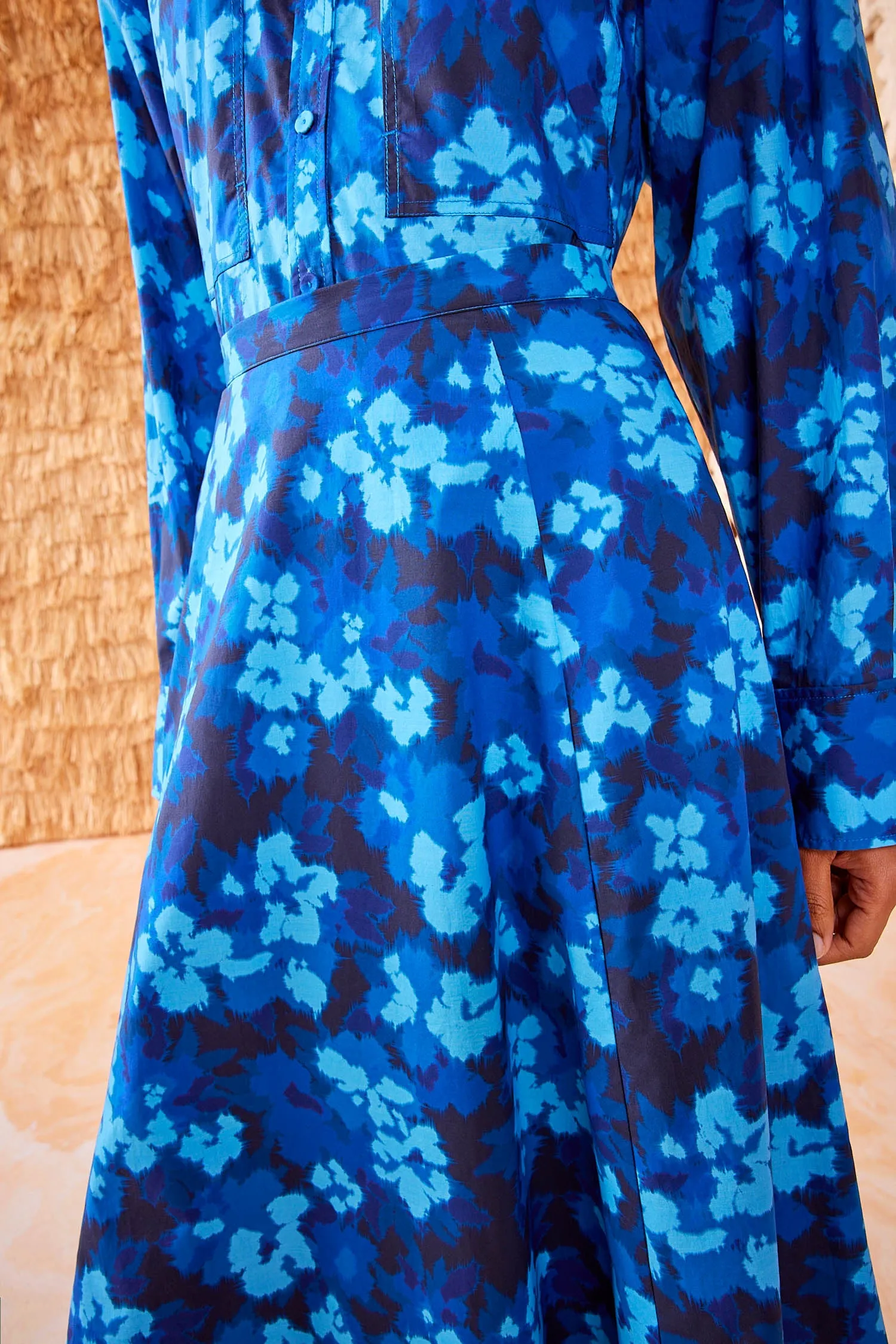 Vianne Skirt - Azure shirt vibe