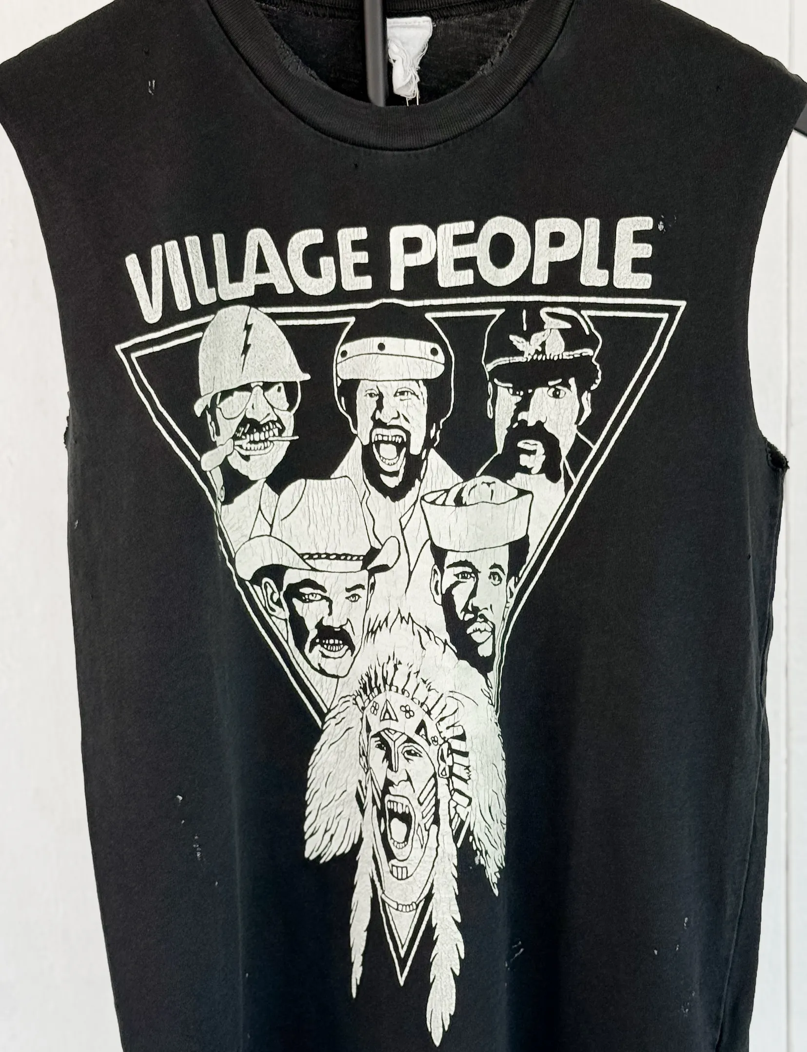 Village People Muscle Tank, Coal any match