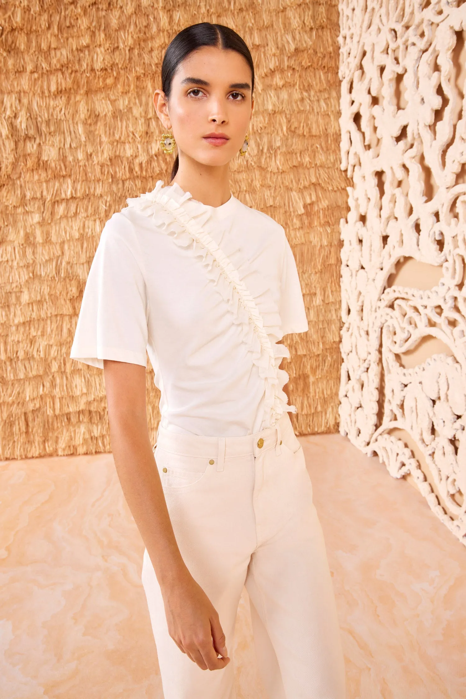Vivi Top - Cowrie studio mode