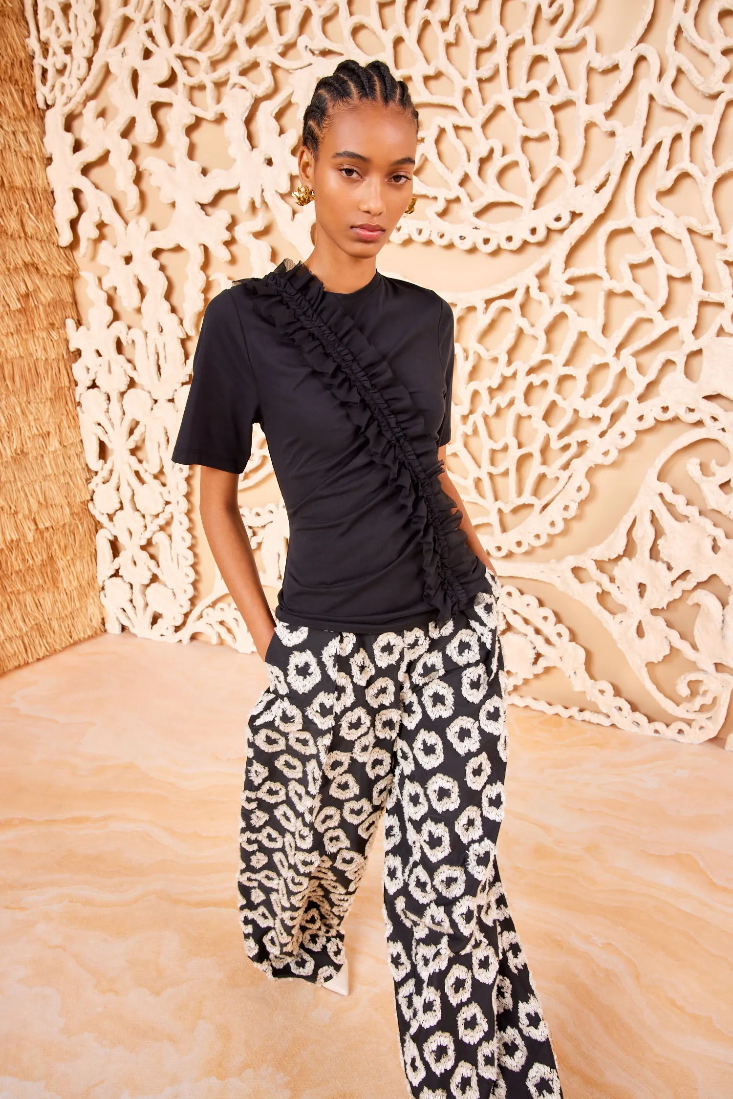 Vivi Top - Noir layer ease