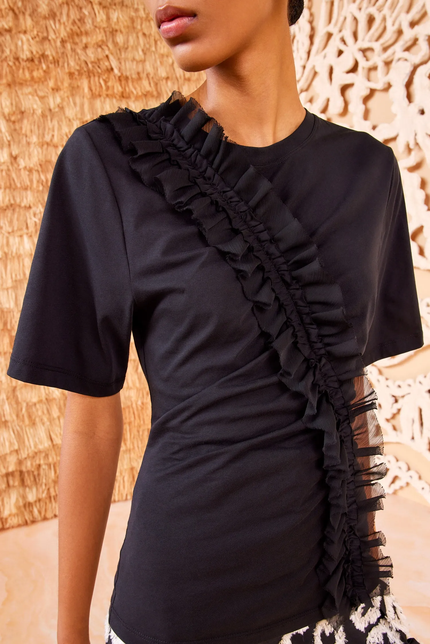 Vivi Top - Noir layer ease