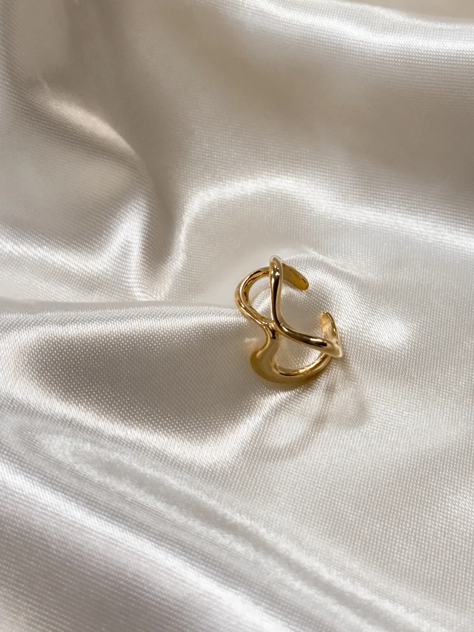 Wavy Open Ring french soul